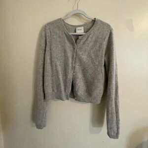 reformation cardigan